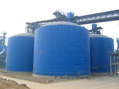 西昌水泥钢板库改造