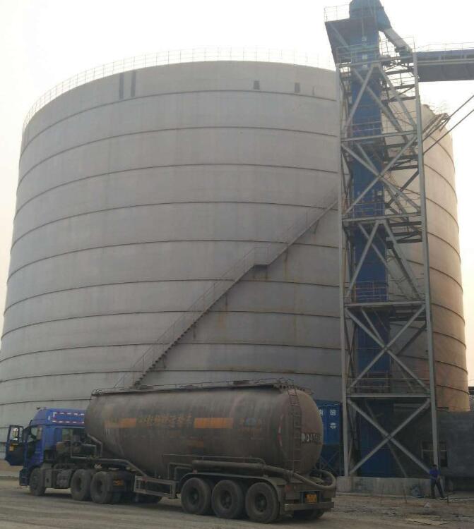 西昌5万吨钢板库