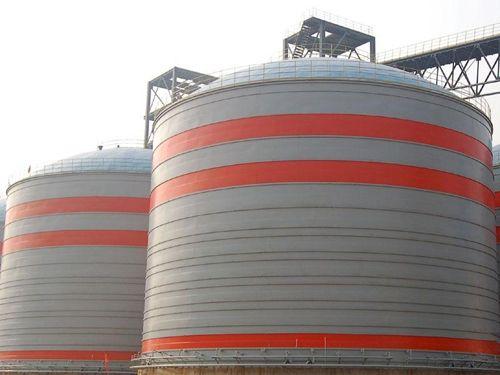 西昌大型钢板库施工气化改造施工方案及气化管安装说明