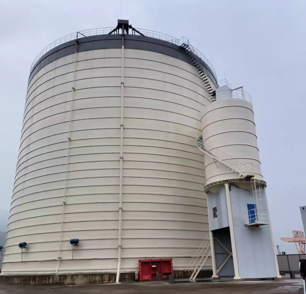 西昌10万吨水泥钢板库