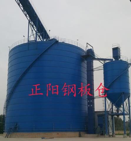 西昌大型矿粉钢板库