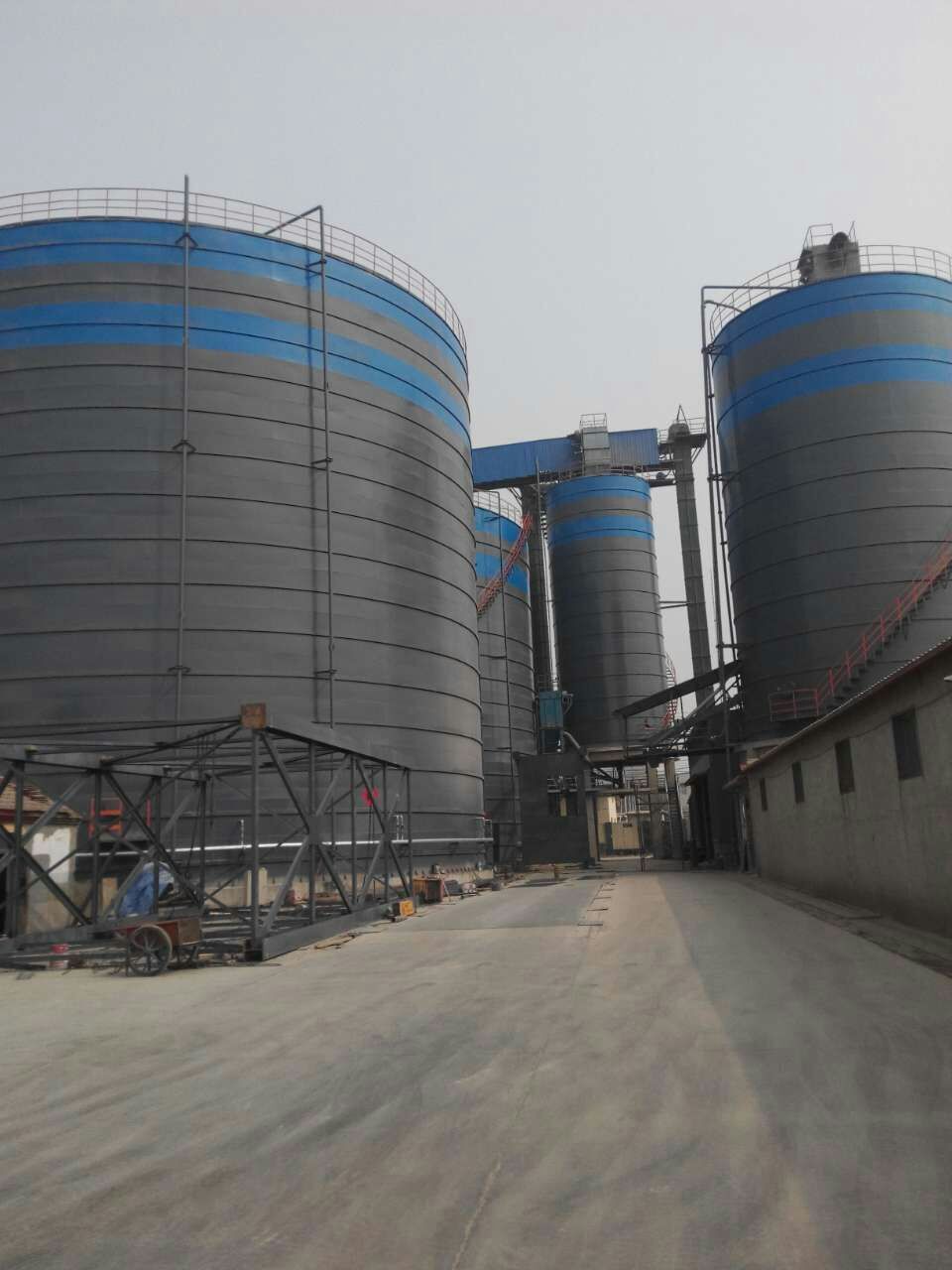 西昌粉煤灰储存库基础怎么建造