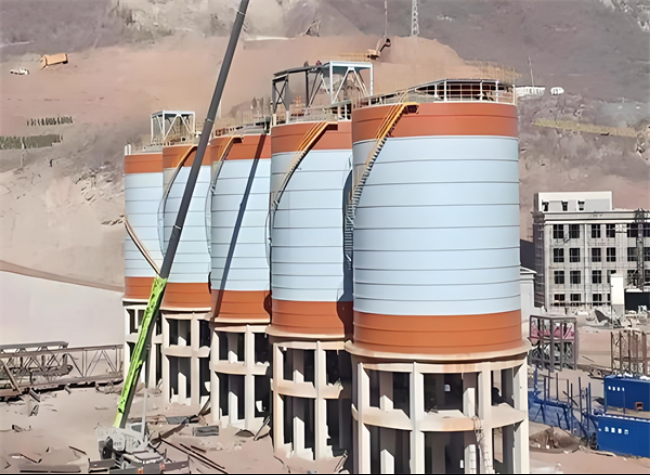 西昌高架钢板仓