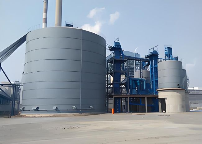 西昌1万吨钢板仓